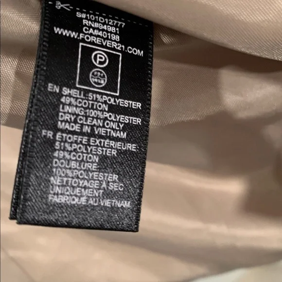 Trench Coat Classic! S - Picture 5 of 7